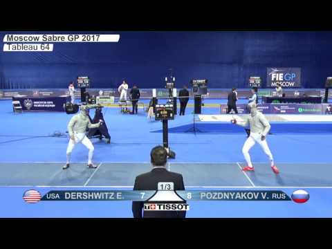 FE M S Individual Moscow RUS Grand Prix 2017 T64 21 blue DERSHWITZ USA vs POZDNYAKOV RUS