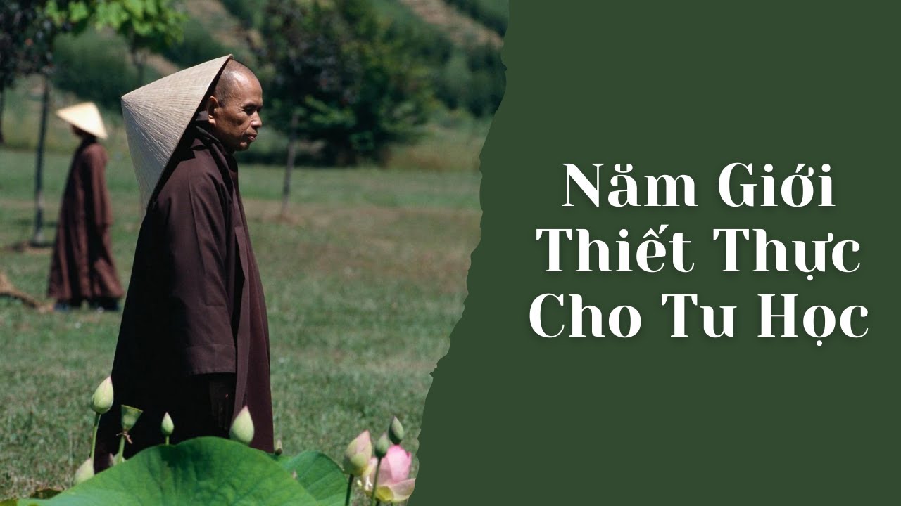 Lục Độ Và Phòng Hộ Sáu Căn | TS Thích Nhất Hạnh(07-08-1997, Xóm Mới, Làng Mai)