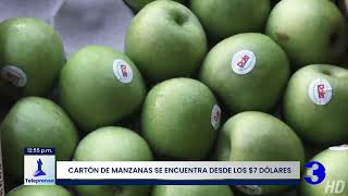 #Teleprensa33 | Caja de uvas se encuentra desde los $35 y de manzanas desde $45