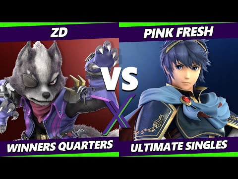 S@X 479 Winners Quarters - ZD (Wolf) Vs. Pink Fresh (Marth) Smash Ultimate - SSBU