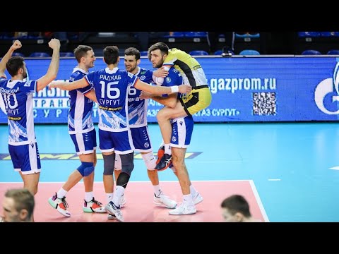 Волейбольный клуб «Газпром-Югра» вплотную подобрался к соседям по турнирной таблице