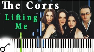 The Corrs - Lifting Me [Piano Tutorial] Synthesia | passkeypiano