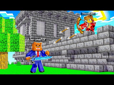 INSANE Minecraft Castle Raid!! 😱