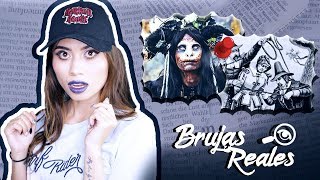 ¡6 BRUJAS REALES y sus HISTORIAS! - Paulettee