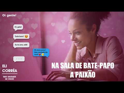 A sala de bate-papo...a paixão | Eli Corrêa Oficial |