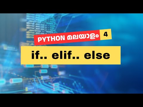How To Use Conditional Expressions In Python Python Malayalam Tutorial 4