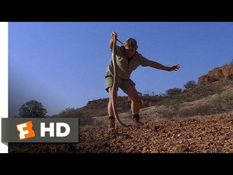 The Crocodile Hunter: Collision Course (3/10) Movie CLIP - Fun With a Snake (2002) HD