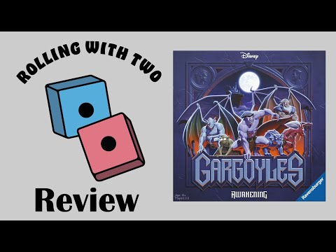 Rolling With Reviews: Disney Gargoyles: Awakening