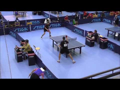 Benedek Olah -  Gustaf  Ericson (Finlandia Open 2015)