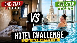 We Stayed in a 1-Star AND 5-Star Hotel in Warsaw | The Difference Is Shocking