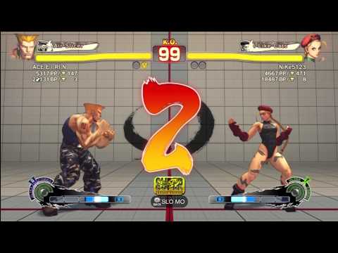 ACE EIRIN (Guile) vs Nike 5123 (Cammy)