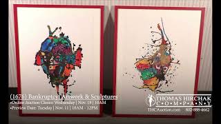 (1676) Bankruptcy: Artwork & Sculptures - Online Auction