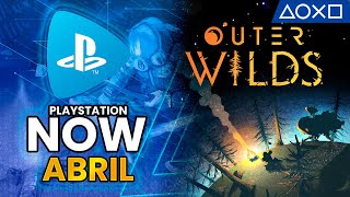 PlayStation PS NOW ABRIL - Outer Wilds, WRC 10 FIA World Rally Championship, Journey to the Savage Planet y MÁS anuncio