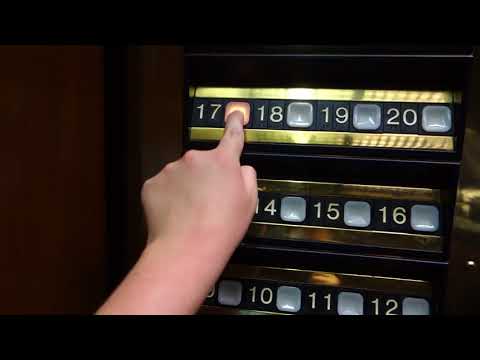 EPIC, FUN, DRAMATIC, SLIGHTLY MODDED & ORIGINAL Dover Elevators at Republic Centre, Chattanooga, TN