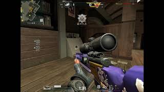 SRがたまたま当たった3kill