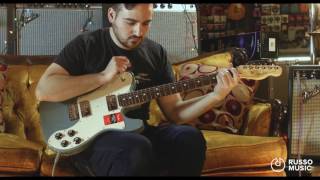 Video thumbnail for Snacks 008: Fender American Professional Telecaster Deluxe Shawbucker Sonic Gray by Russo Music