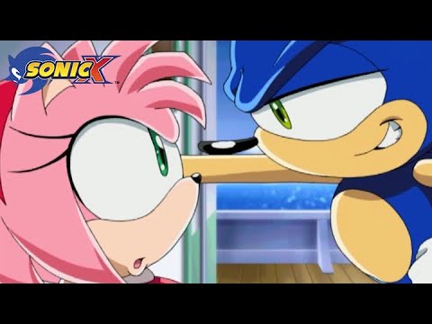 Sonic X Moments - Sonic Needs a Vacation