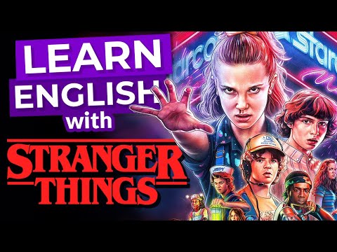 ストレンジャーシングスで英語を学ぶ (Learn English With Stranger Things)