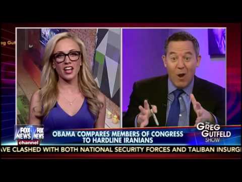 08-09-15 Kat Timpf on Gutfeld - Iran Nuclear Deal