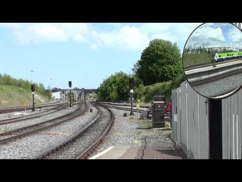 Drogheda HD-RPSI Steam Engine no.461 drives down the Navan branch