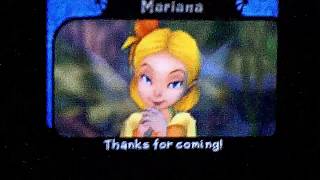 Tinker Bell and The Great Fairy Rescue: creating clothes