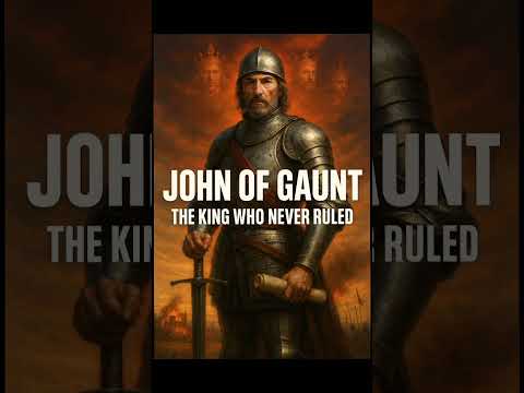 John of Gaunt The Red Prince of Lancaster Full Documentary