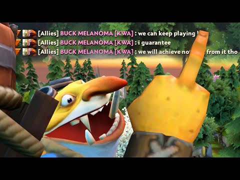 What Techies Thinks Of Your 'Guarantee' - DotA 2