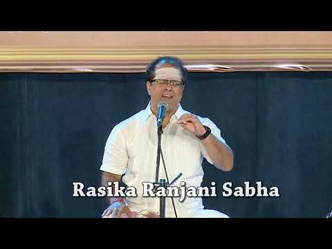 Tamilisai Saaral - Lecdem by Dr. R.S. Jayalakshmi- Concert by Sri. Srikanth Gopala Krishnan & Party.