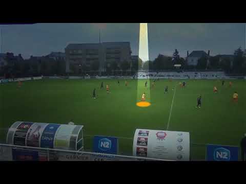 Marwane Elaz - Vitré / PSG - National 2 - 06/10/2018