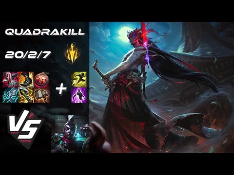 MID Yone vs Ekko [QUADRAKILL] - EU Grandmaster Patch 25.23