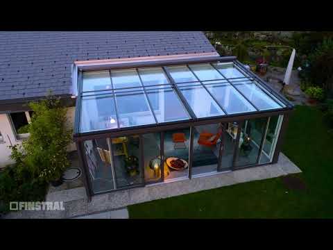 Più spazio, più vita con le verande Finstral - Porta a Porta Serramenti Studio Partner Finstral