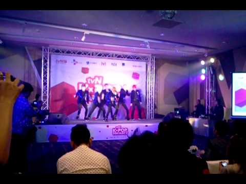 D@SH cover BEAST - TvN K-pop Star hunt 2