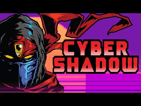 Robots and Ninjas will never not be the sickest! - Cyber Shadow