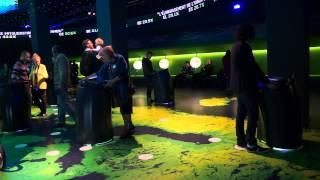 Inside EU Parliarment Visitor Center