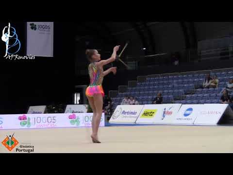 Agnessa Pavlova - GBR - Maças (Clubs) - Junior AA - IT Portimão 2018