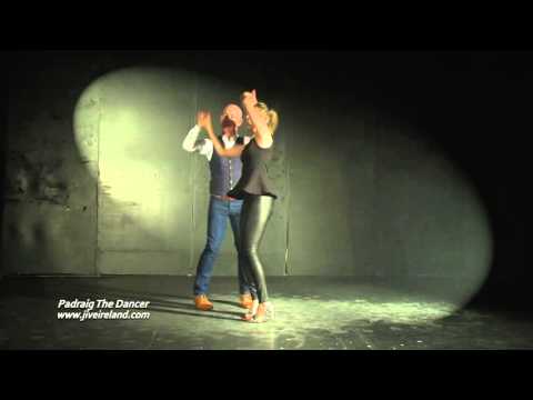 Padraig The Dancer - Jive Routine to We Like To Boogie