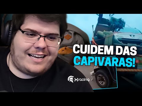 CASIMIRO REAGE: OBSERVAÇÕES DIÁRIAS (EP 217) ESTACIONOU DIREITINHO - XRACING |Cortes do Casimito
