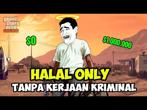 GTA 5, Tapi Ga Boleh Kriminal