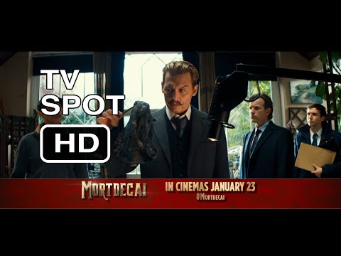 Mortdecai - "Sympathetic gag reflex" Sneak Peek - On DVD and Blu-ray Now!