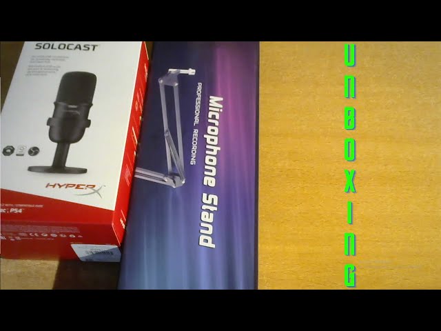 Vídeo relacionado con HyperX Solocast 2 - Micrófono Condensador USB patrón cardioide, Juegos, Streaming, podcasts, PC, Twitch, Youtube, Discord, Negro