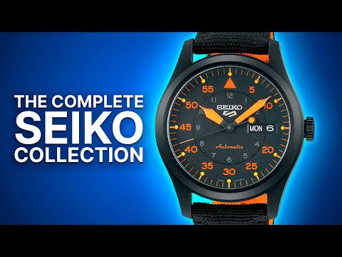 The Perfect Single Brand Watch Collection