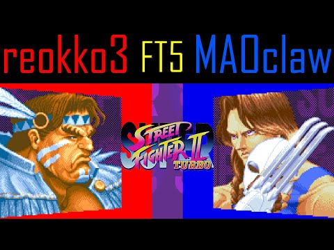 Super Street Fighter 2 Turbo - reokko3 [T. Hawk] vs MAOclaw [Claw] (Fightcade FT5)