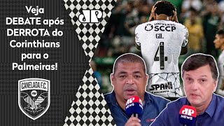 ‘Gente, o Corinthians perdeu todos os clássicos, isso é…’; veja debate após 2 a 1 do Palmeiras