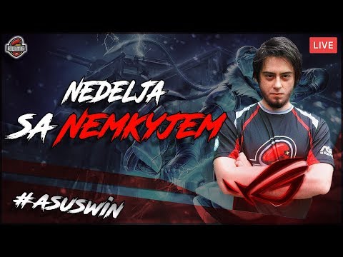 Nedelja sa Nemkyjem! EuW SoloQ