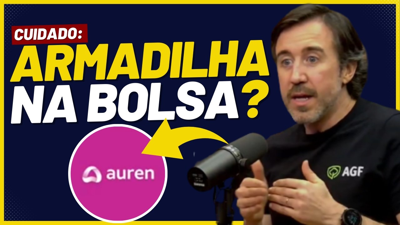 🔴AUREN (AURE3) - GRANDE ARMADILHA NA BOLSA? JÁ ERA OS DIVIDENDOS? CHEGOU A HORA DE VENDER?