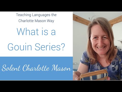 Teaching Languages Charlotte Mason style with Gouin Series