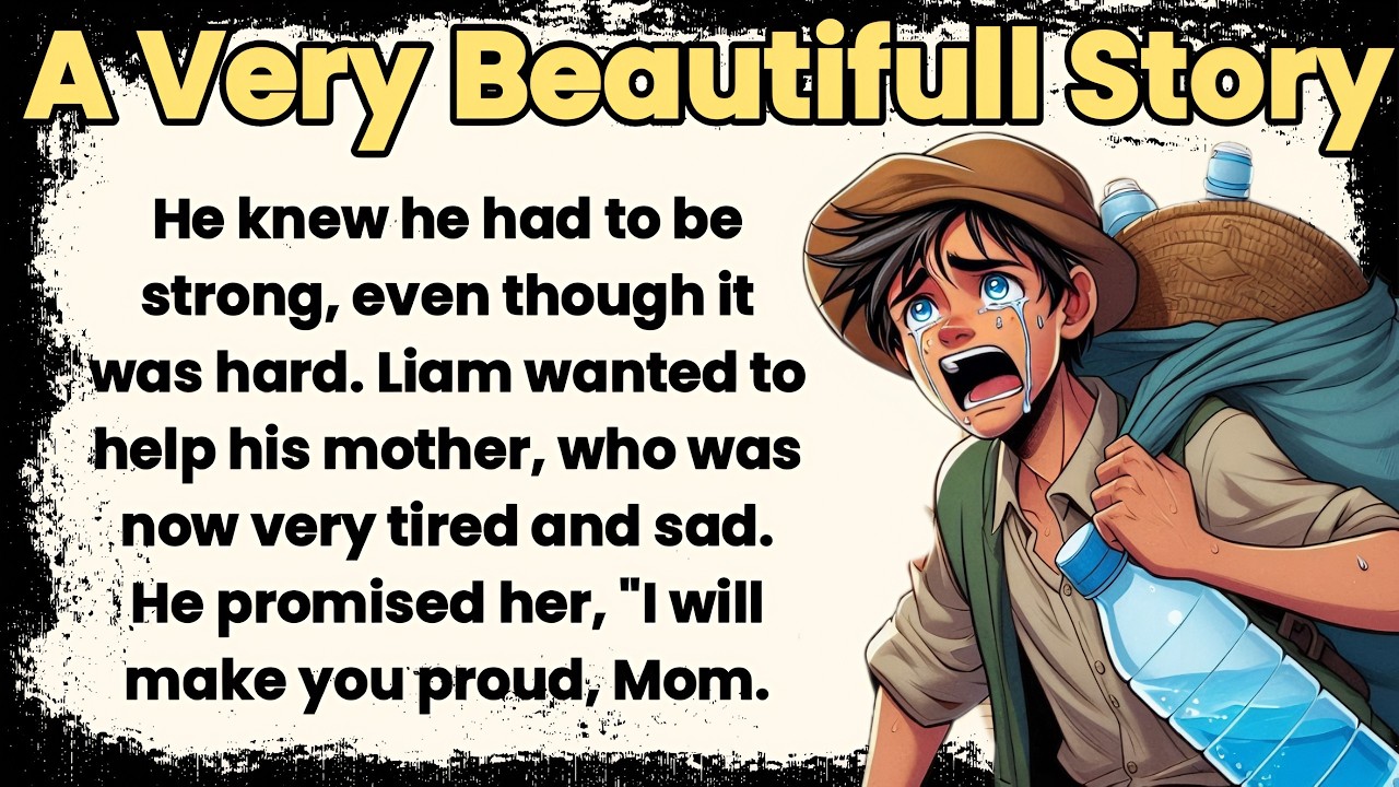 Improve your English | Learn English Stories | Grade reader | Level 2 | Liam’s Journey To Light