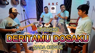Download lagu DERITAMU DOSAKU KARAOKE NADA CEWEK YULIA CITRA mp3 Download lagu DERITAMU DOSAKU KARAOKE NADA CEWEK YULIA CITRA mp3
