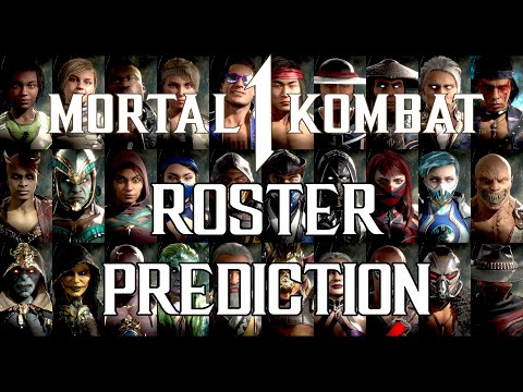 MORTAL KOMBAT 1 ROSTER PREDICTION - Who Will Be in Mortal Kombat 1!!??