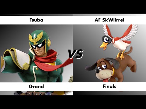 Smash @ Respawn 77 Grand Final - Tsuba (Captain Falcon) vs. AF | SkWiirrel (Duck Hunt)
